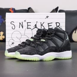 Jordan 11 Retro Black Barely Volt Reps - norvbay