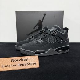 Air Jordan 4 Retro Black Cats Reps shoes - norvbay