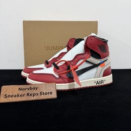 Off White Air Jordan 1 Retro High Chicago Reps - norvbay
