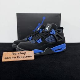 Air Jordan 4 Blue Thunder Reps shoes - norvbay