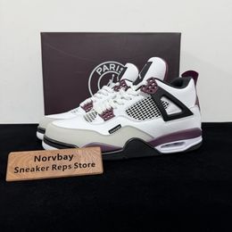 Air Jordan 4 Retro PSG Paris Saint-Germain Reps - norvbay