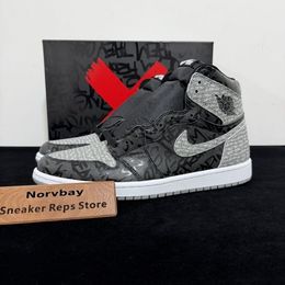 Jordan 1 High OG Rebellionaire Replica - norvbay