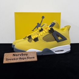 Air Jordan 4 Retro Lightning (2021) Reps - norvbay
