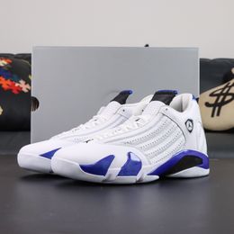 Air Jordan 14 Retro Hyper Royal Men Sneakers - norvbay