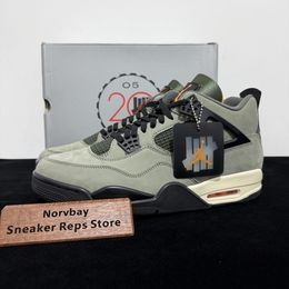 Air Jordan 4 Undefeated 2025 Reps shoes - norvbay