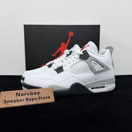 Air Jordan 4 Retro White Cement 2016 Reps - norvbay