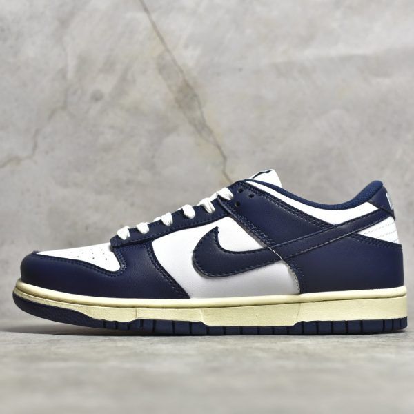 Nike Dunk SB Low Navy Blue Replicas Shoes - Shoes & Accessories - norvbay