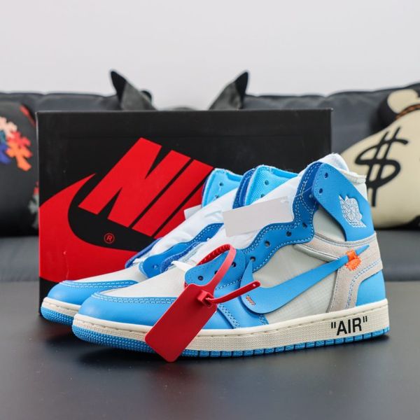 Off White Air Jordan 1 Retro High OG UNC Reps - Shoes & Accessories - norvbay