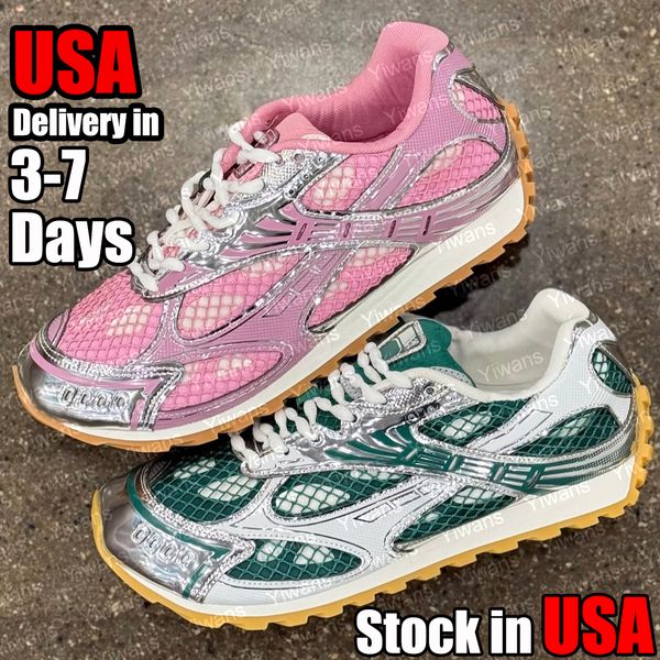Orbit Sneaker Designer Casual Running Shoes Runner Sneakers Trainers In Lightweight Technical Mesh Men Women Lace-up Shoe Size 35-48