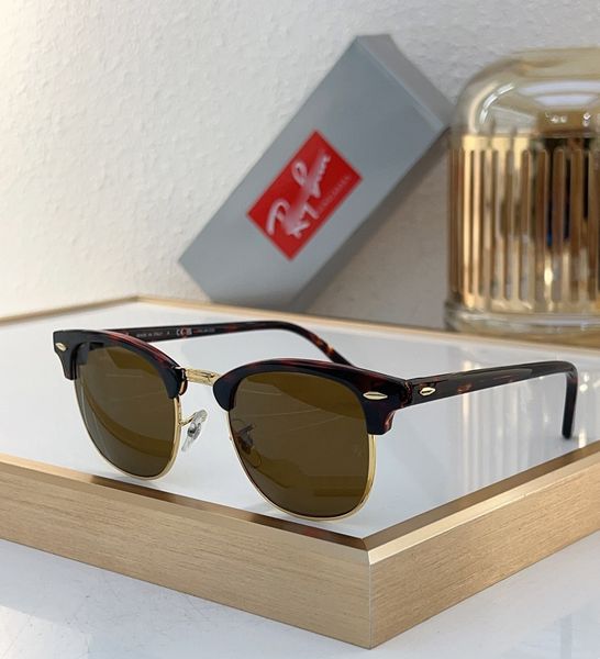 Top Quality Men Classic Brand Retro women Sunglasses Luxury Designer Eyewear Metal Frame Designers Sun Woman glass lenses With box Meta Sunglasses