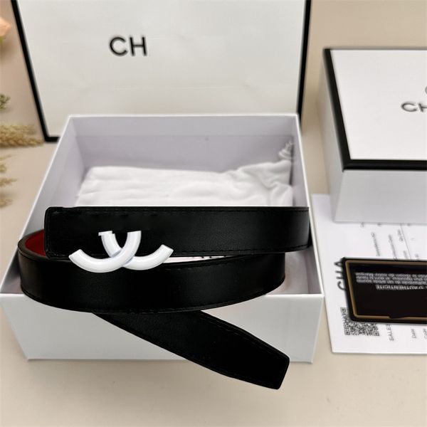 designer belt men cc belts for women designer mens belt fashion Genuine Leather Classic Letters Smooth Buckle belt length 100-125CM Designer belt