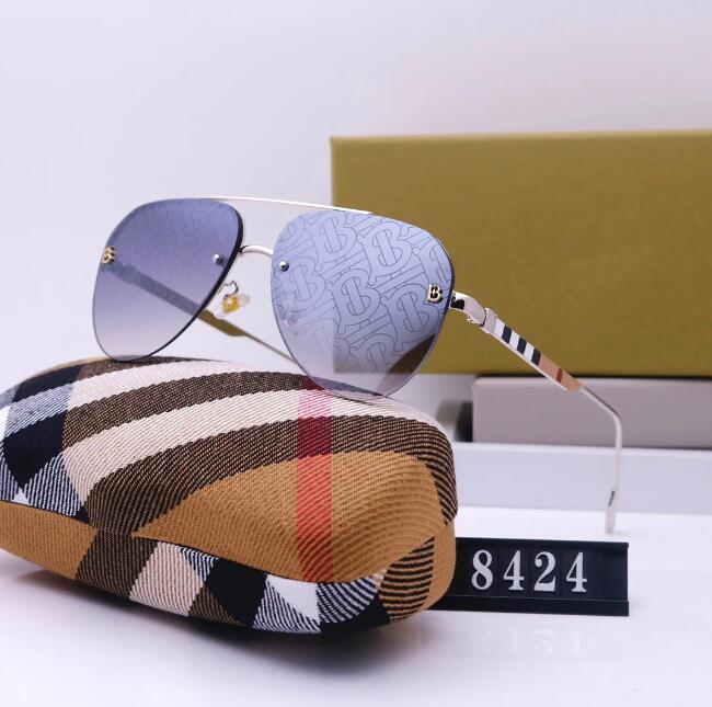 Rectangle sunglasses Luxury designer sunglasses Man Women Unisex Designer Goggle Beach Sun Glasses Retro Frame Design UV400 With Box very nice