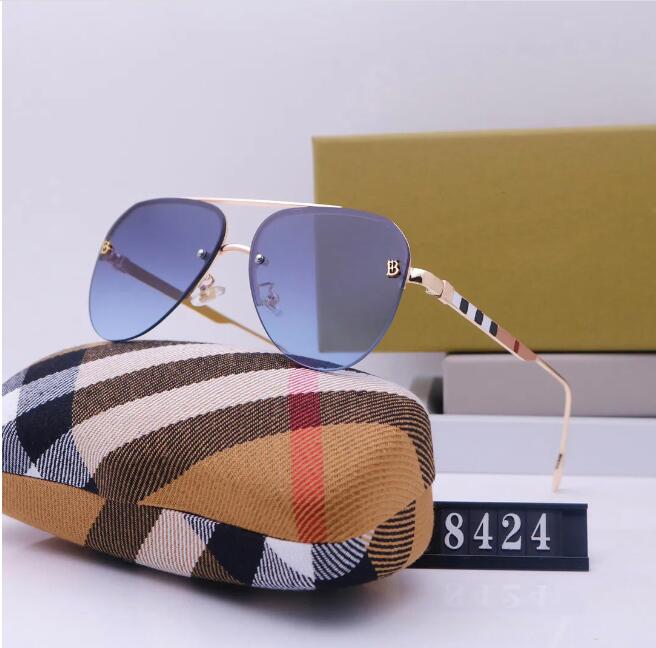 Rectangle sunglasses Luxury designer sunglasses Man Women Unisex Designer Goggle Beach Sun Glasses Retro Frame Design UV400 With Box very nice